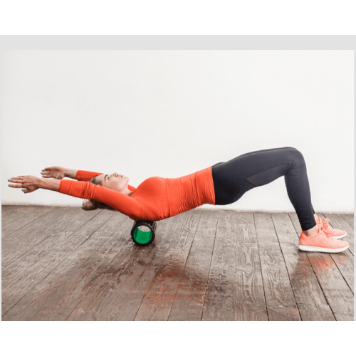 Пенест цилиндар од 33 см со отвор